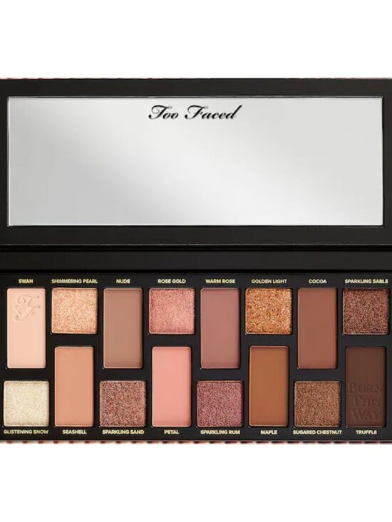 Too Faced: Born This Way Eyeshadow Palette: Natural Nudes - Picture 1 of 3